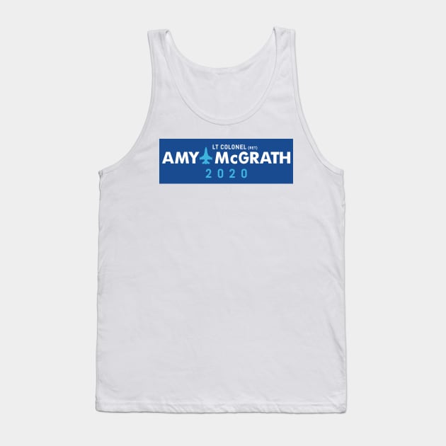 Amy McGrath 2020 Tank Top by Soll-E